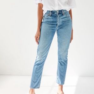 Agolde Light Blue High Rise Jeans